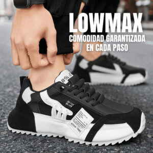 LowMax: Zapatillas deportivas ortopédicas