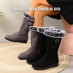 PolarBoots: Botas Polares de Ante