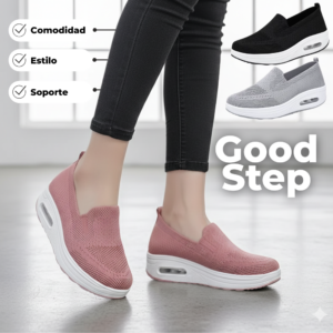 GOOD STEP | ZAPATOS ORTOPEDICOS